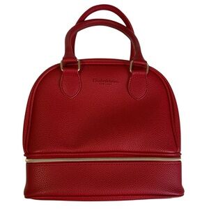 NWOT Elizabeth Arden Red Leather Handbag